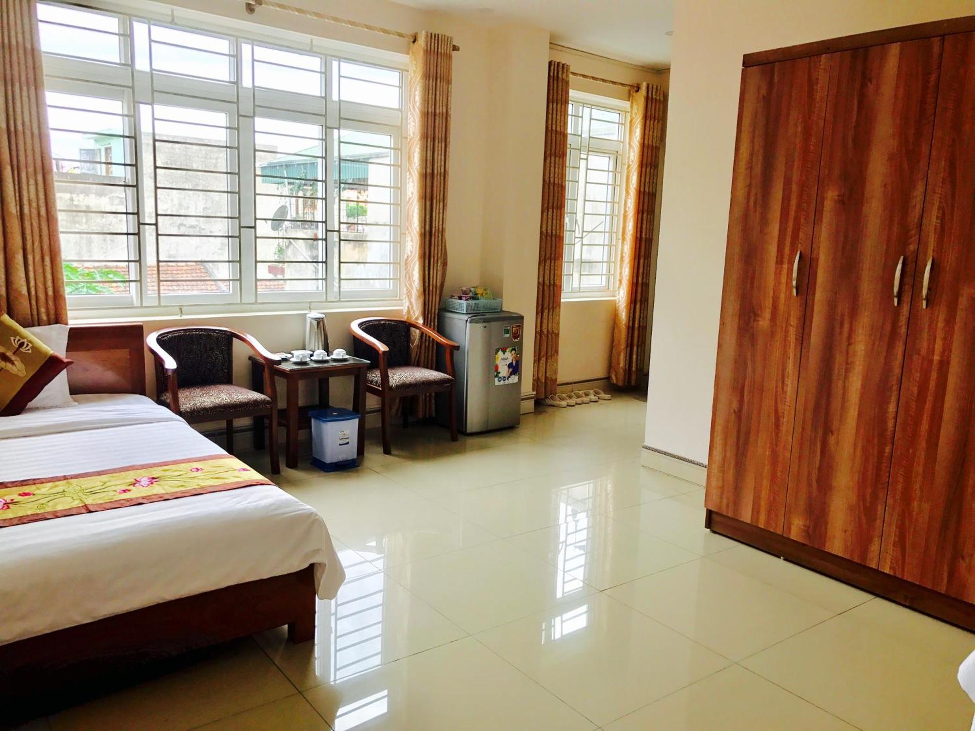 Binh Minh Hotel Ninh Binh Bagian luar foto
