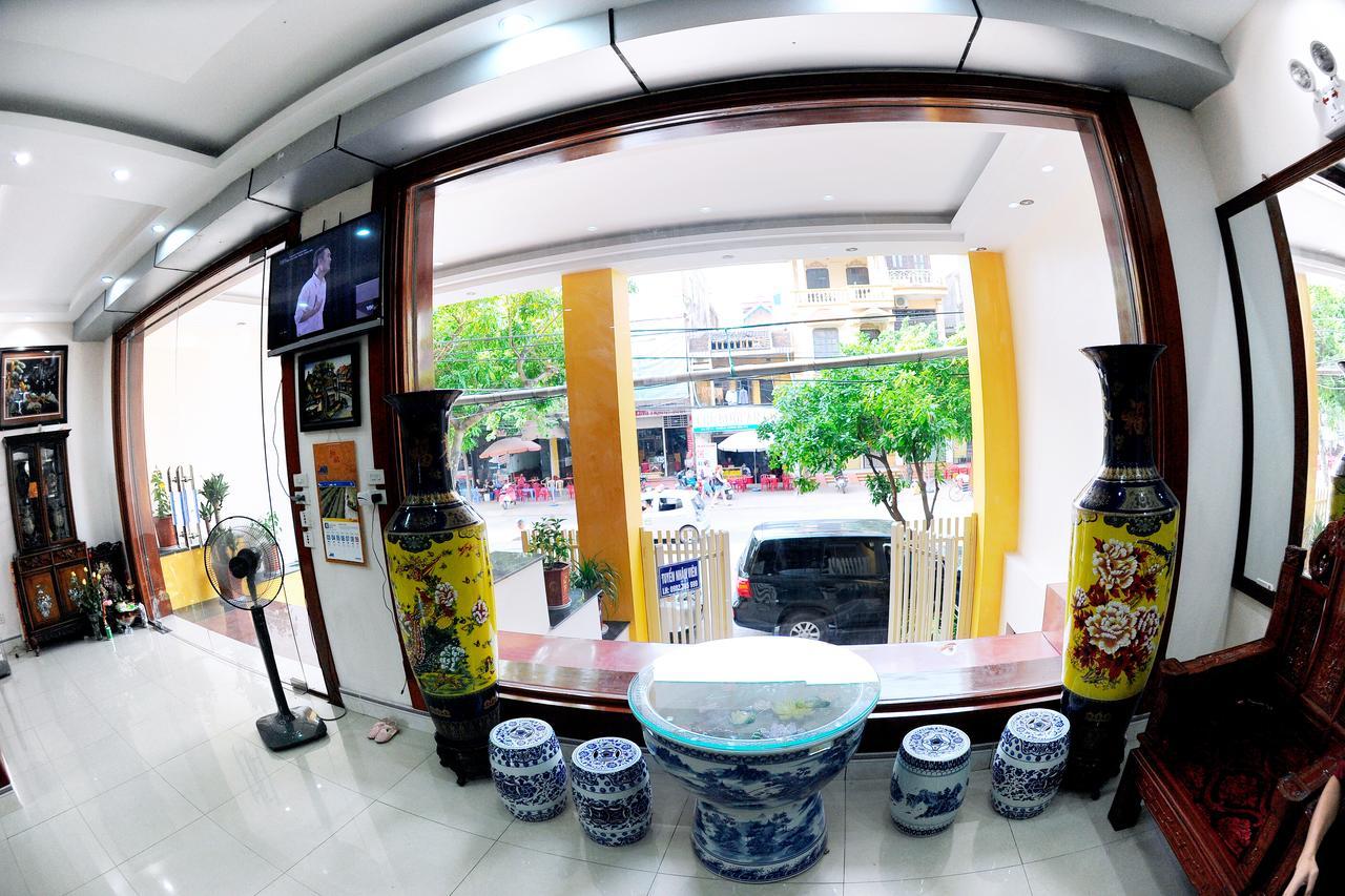 Binh Minh Hotel Ninh Binh Bagian luar foto