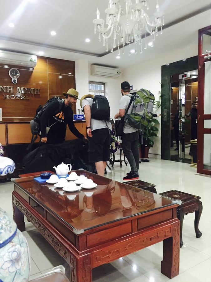 Binh Minh Hotel Ninh Binh Bagian luar foto