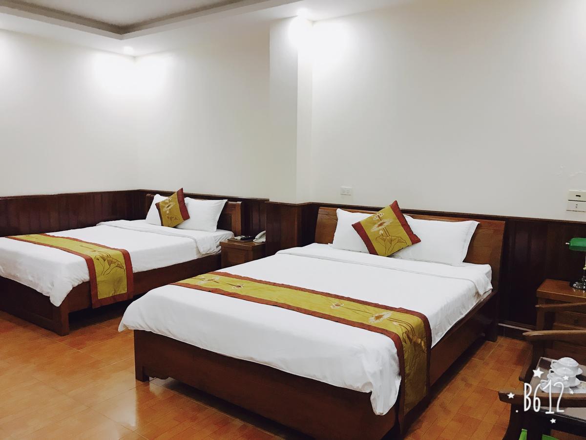 Binh Minh Hotel Ninh Binh Bagian luar foto