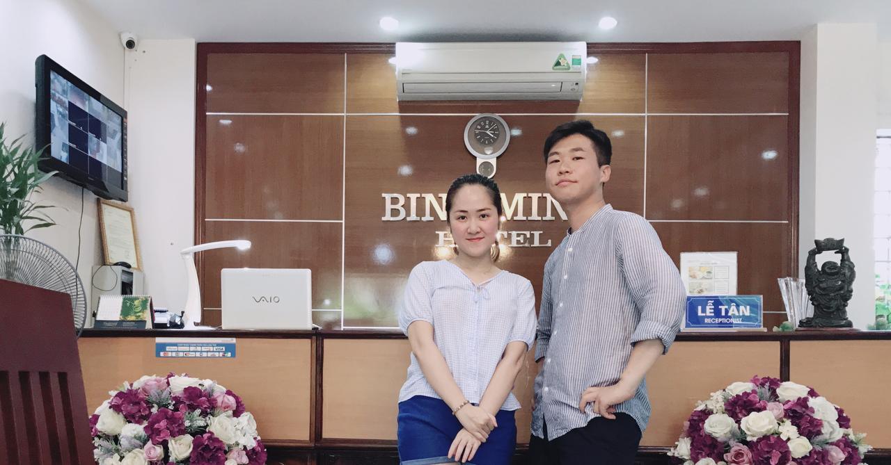 Binh Minh Hotel Ninh Binh Bagian luar foto