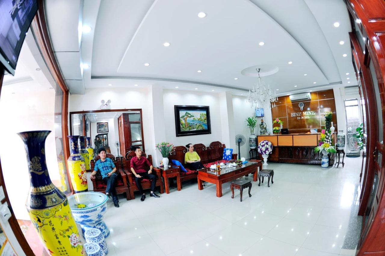 Binh Minh Hotel Ninh Binh Bagian luar foto