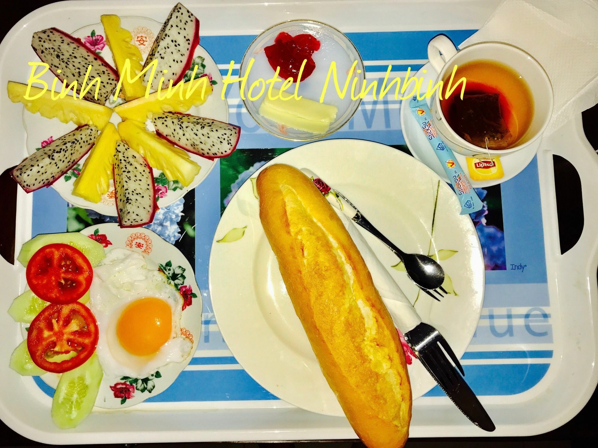 Binh Minh Hotel Ninh Binh Bagian luar foto