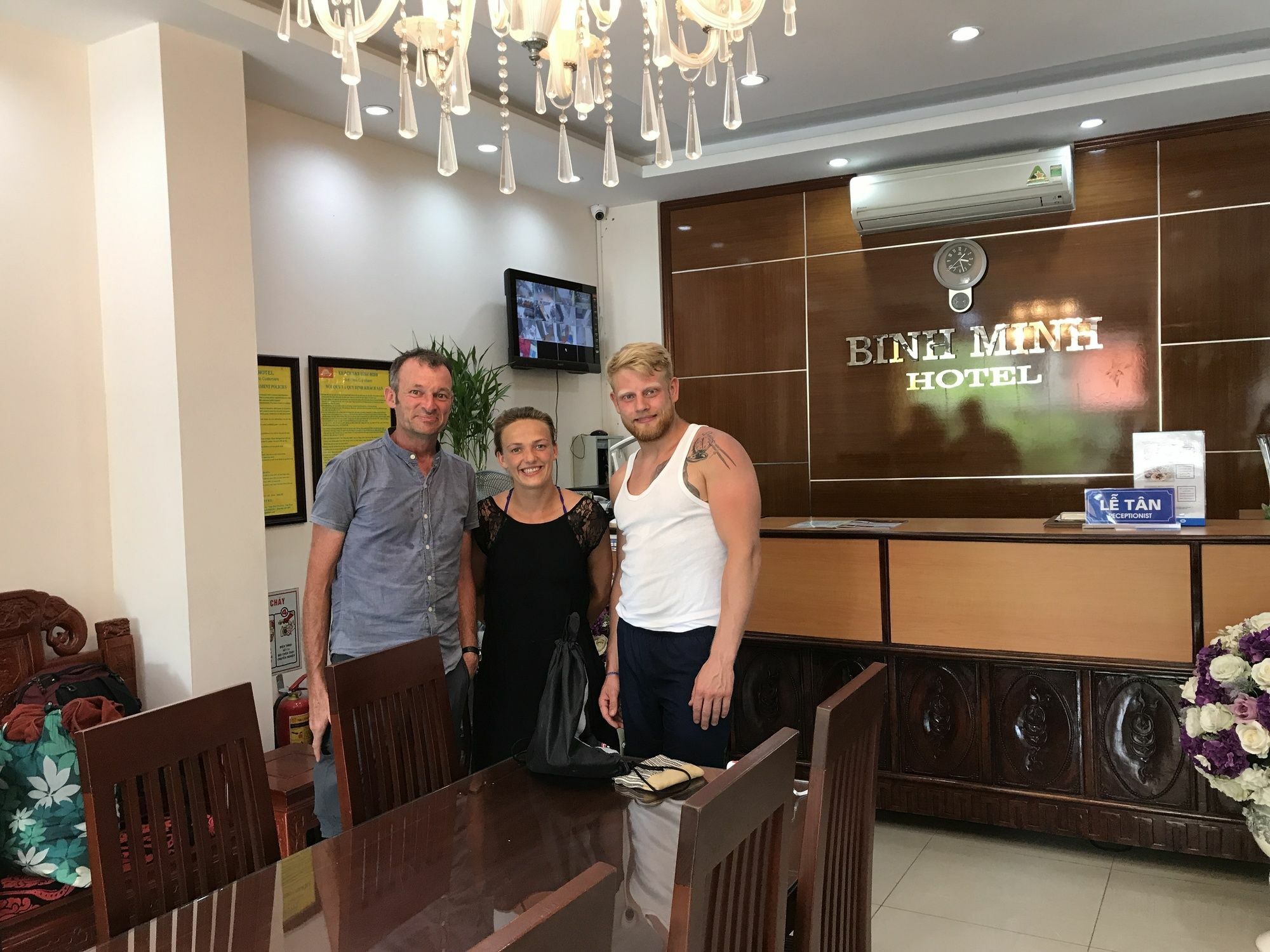 Binh Minh Hotel Ninh Binh Bagian luar foto